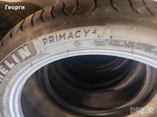 2бр.летни гуми 225/45/18 Michelin, снимка 6 - Гуми и джанти - 54821891