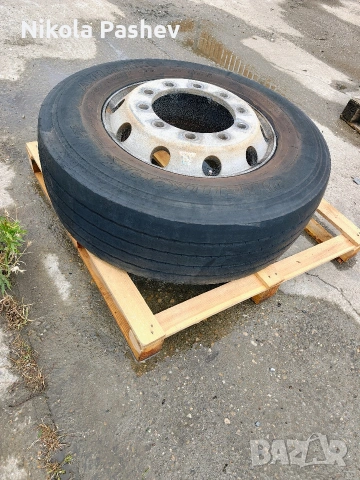 Гума с джанта Hankook Модел AH22+ Размер 315/70 R22.5, снимка 2 - Гуми и джанти - 55204250