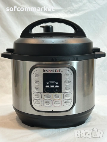 Мултикукър Instant Pot Duo 3 Mini (3 литра) – 7-в-1