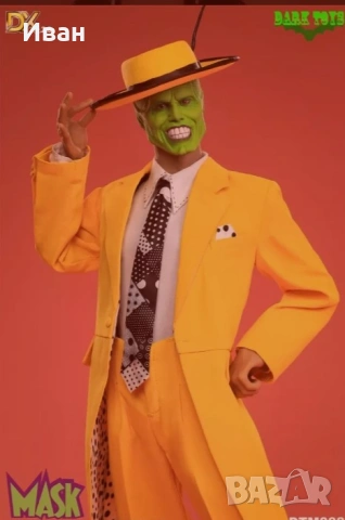 Маската / The Mask - нови и запечатани фигури на най - успешния модел на героя в размер 1/6 !