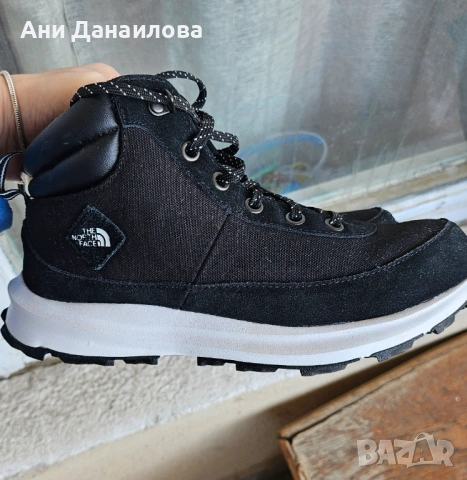 Зимни кожени обувки The North Face
