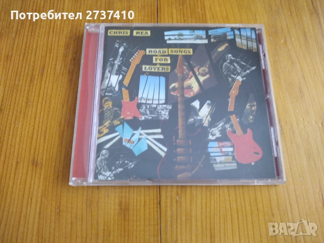 CHRIS REA - ROAD SONGS FOR LOVERS 7.50евро оригинален диск