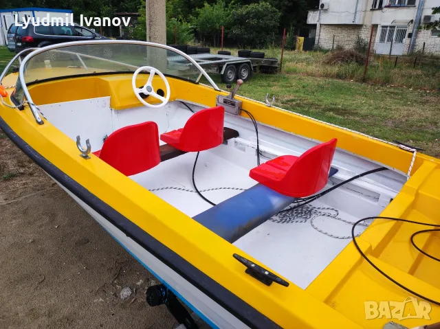 Лодка Parema Brescia Italy Johnson 20ps 4m, снимка 12 - Воден транспорт - 55383880