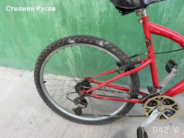 0606   sprint колело / велосипед / байк -цена  97,79 лв или 50 евро   -гумите са здрави 26 цола , 21, снимка 5 - Велосипеди - 54800234