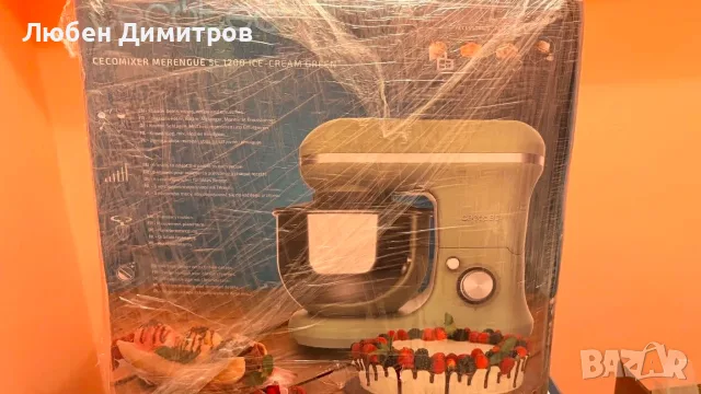 Cecotec планетарен и Tefal, снимка 2 - Кухненски роботи - 55388646