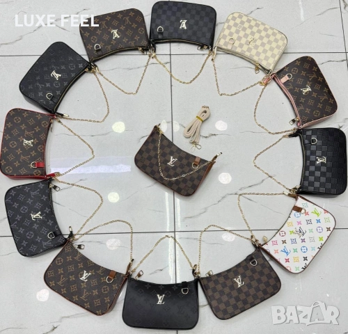 Gucci ⚜️ Louis Vuitton ⚜️Дамски Чанти 