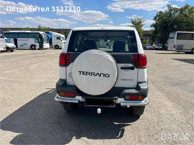 Нисан Терано 2.7TDI,4x4,клима,лебедка,бързи/бавни, снимка 9 - Автомобили и джипове - 55665412