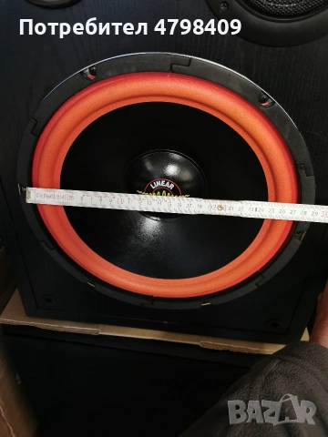 Тонколони LINEAR PHASE, снимка 5 - Тонколони - 55100701