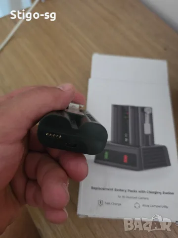 Съвместима батерия за видеозвънец Ring Doorbell (Модел VG-RC001X), снимка 3 - Друга електроника - 55641764