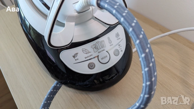 Tefal Pro Express Ultimate – парогенератор / ютия, чисто нова, счупен воден контейнер, 50€, снимка 4 - Ютии - 54820161