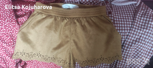Лот от детски есенни роклички Zara и Carnival kids, снимка 2 - Детски рокли и поли - 55175378