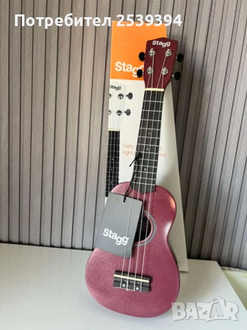 УКУЛЕЛЕ Stagg Chameleon series 