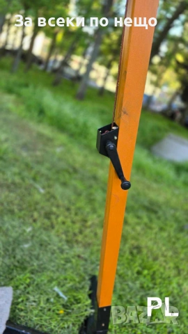 ГРАДИНСКИ ЧАДЪР С МЕТАЛНА СТОЙКА 3Х3м Код P2227, снимка 7 - Градински мебели, декорация  - 54232705