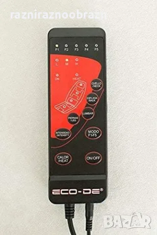 Масажиращ матрак с подгряванe Eco-De, снимка 6 - Масажори - 49702776