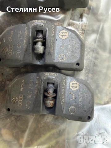 TPMS EZ sensor for 2019 Audi Q7 4F0-907-275D   сензори за налягане на гумите от audi q7   - цена 12 , снимка 4 - Части - 54218726