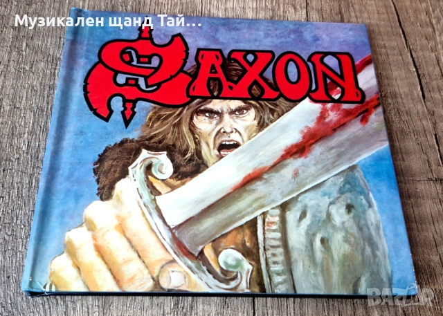 Компакт Дискове - Рок Метъл: Saxon – Saxon - CD Digibook