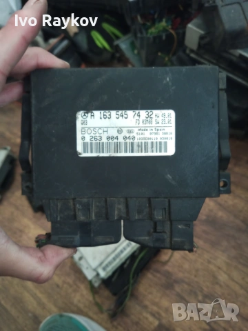 Парктроник модул Mercedes ML W163 , A1635457432