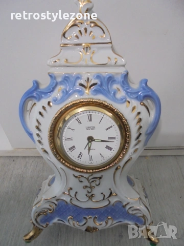 № 8561 Луксозен порцеланов часовник LANDEX Royal Craft Japan  , снимка 2 - Антикварни и старинни предмети - 54099448