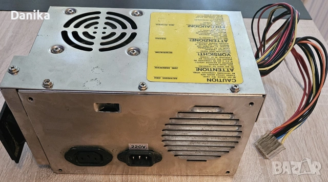 Работещо захранване за Правец 16 ИМКО-4 IBM PC XT, снимка 3 - Захранвания и кутии - 54986654