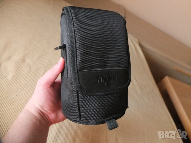 Оригинален калъф Nikon CL-M3 за 14-24мм / 24-70мм и др., снимка 3 - Чанти, стативи, аксесоари - 55284851