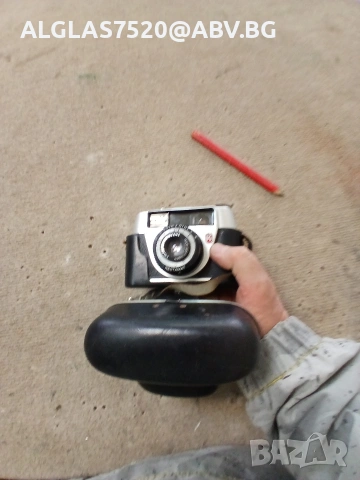Немски фотоапарат "Regula", снимка 4 - Фотоапарати - 54298291