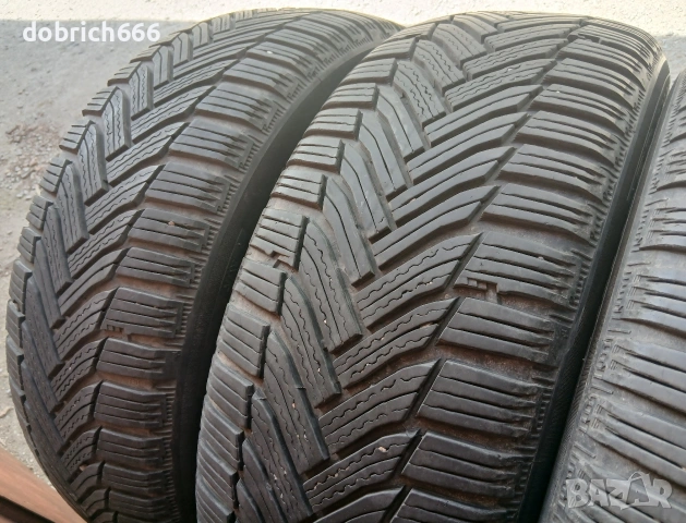 215/55/17 зимни гуми Michelin 160 евро DOT2419, снимка 5 - Гуми и джанти - 54410502