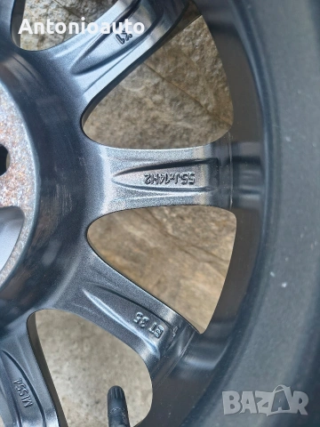 4х100 - 14 цола 4x100 opel corsa 4 x 100 honda civic , снимка 7 - Гуми и джанти - 54555788