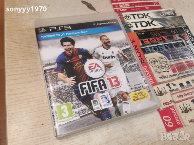 SONY PS3 FIFA 13 1906261841H1E3R, снимка 10 - Игри за PlayStation - 54972920