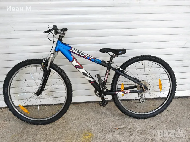 Алуминиев велосипед 26 цола SCOTT VOLTAGE , снимка 10 - Велосипеди - 55618843