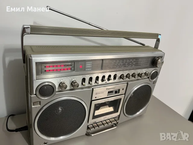 Panasonic RX 5500, снимка 2 - Радиокасетофони, транзистори - 55408810