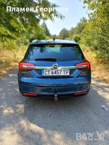 Opel Insignia sport tourer sw 2000 DTI, 131 cc, 2015 g., снимка 7 - Автомобили и джипове - 55660415