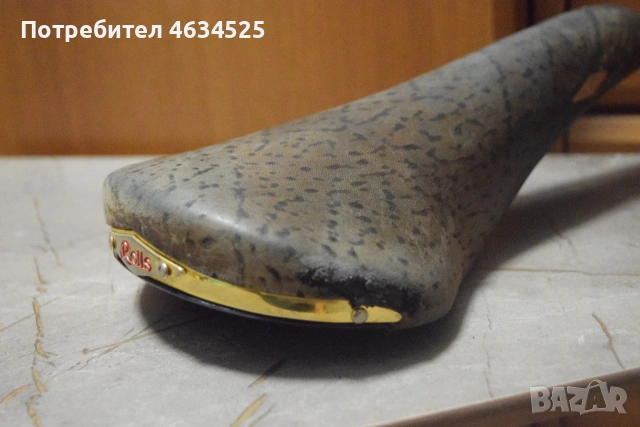 Ретро Шосейна Седалка San Marco Rolls, снимка 3 - Аксесоари за велосипеди - 55000659