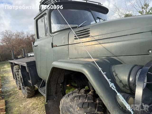 Продава камион ЗИЛ 131 Petrol/LPG, снимка 2 - Камиони - 55067702
