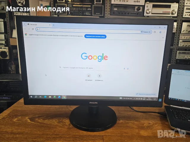27" Монитор Philips 273V5LHAB/00 – Мащабен Full HD екран за работа и мултимедия, снимка 5 - Монитори - 55406075