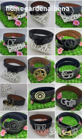 Кожени стилни колани 