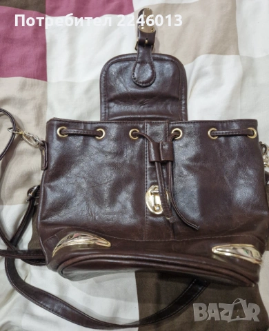 Малка дамска маркова чанта Bullagi, снимка 4 - Чанти - 48181037