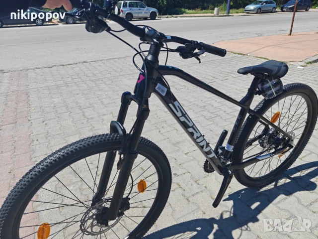 PA Велосипед 27.5" Apolon LADY черен, снимка 5 - Велосипеди - 54644479