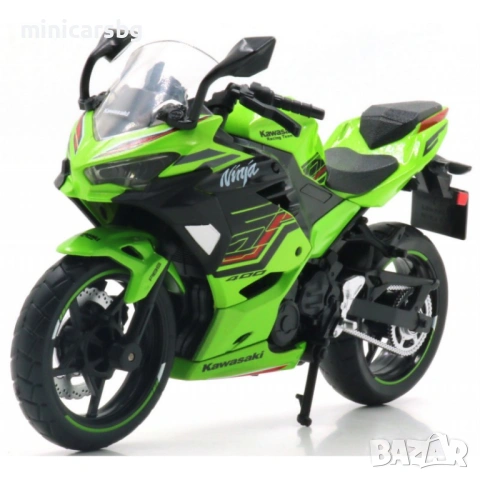 Метални мотори: Kawasaki Ninja 400 - 2023  
