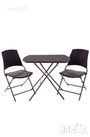 чисто нови Комплект градински мебели 3 бр. от Германия , снимка 2 - Столове - 53977112