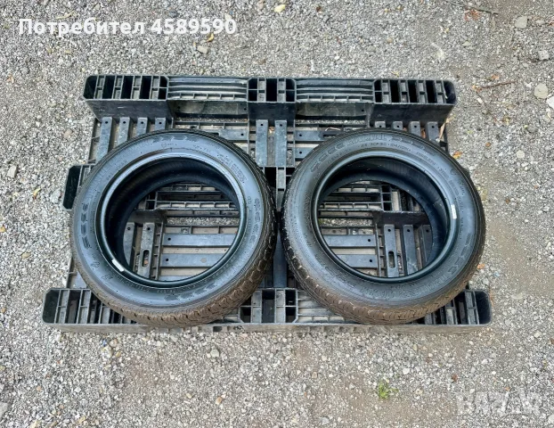 2бр.Гуми ЦЕДКИ 195/50/13C за ПЛАТФОРМИ/РЕМАРКЕТА/КАРАВАНИ, снимка 5 - Гуми и джанти - 55597813