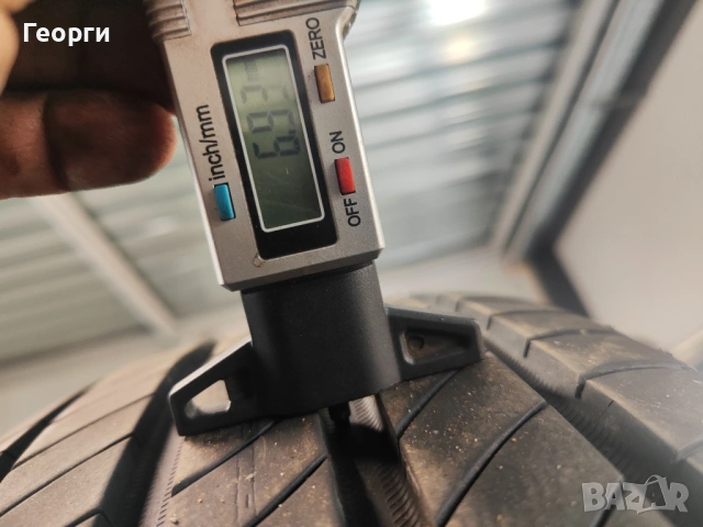 2бр.летни гуми 205/55/17 Michelin, снимка 2 - Гуми и джанти - 54394452