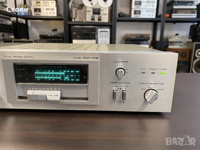 Vintage усилвател Akai, снимка 4 - Ресийвъри, усилватели, смесителни пултове - 54332141