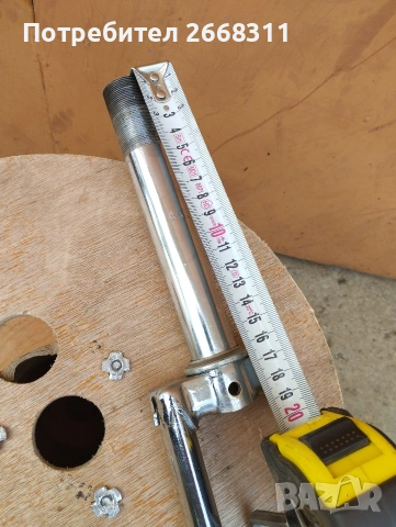 Вилка за ретро шосеен велосипед., снимка 5 - Части за велосипеди - 54263421