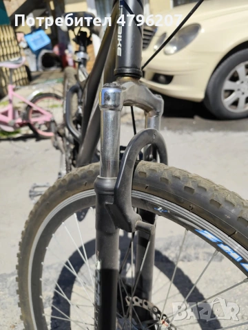 Велосипед Eurobike Lion 26", снимка 3 - Велосипеди - 55123512
