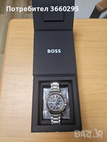 Часовник Boss, снимка 2 - Мъжки - 54634712
