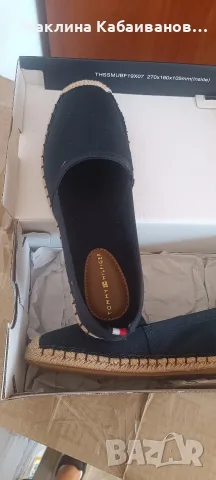 Мокасини Tommy Hilfiger , снимка 3 - Дамски ежедневни обувки - 55550311