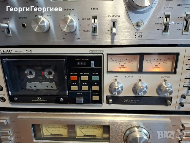 TEAC MODEL C-2..., снимка 2 - Декове - 55562885
