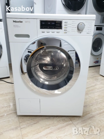 Miele WT1 PowerWash - Пералня със Сушилня Миеле 12м Гаранция, снимка 14 - Перални - 54587410