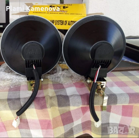 Продавам нови халогени / допълнителни фарове за джип, бус, пикап., снимка 3 - Аксесоари и консумативи - 54508820