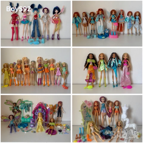 Winx Club кукли и лотове